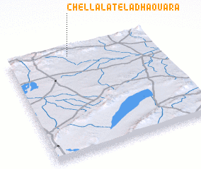 3d view of Chellalat el Adhaouara