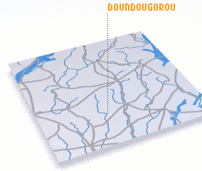 3d view of Doundougorou