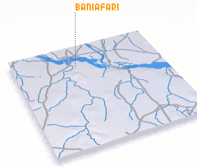 3d view of Bania-Fari