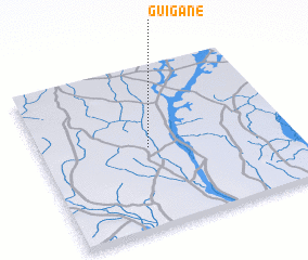 3d view of Guigané
