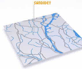 3d view of Sandi Dey