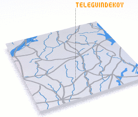 3d view of Téléguindékoy