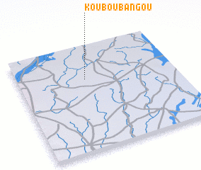 3d view of Kouboubangou