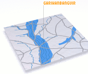 3d view of Gari Wanbanguir