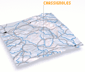 3d view of Chassignoles