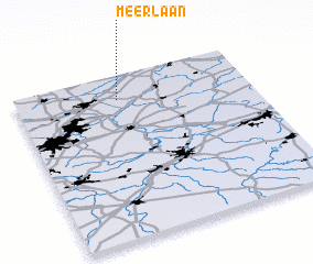 3d view of Meerlaan