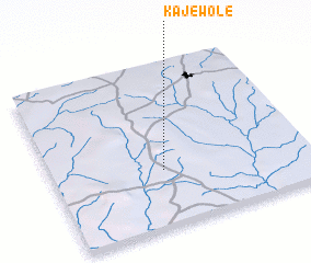 3d view of Kajewole