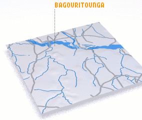 3d view of Bagouri-Tounga