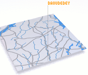 3d view of Daoudé Dey