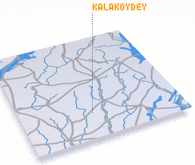 3d view of Kalakoydey