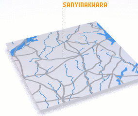 3d view of Sanyina Kwara