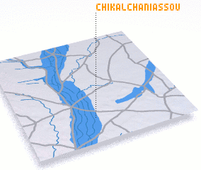 3d view of Chikal Chaniassou