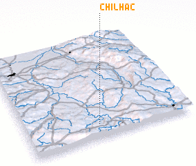 3d view of Chilhac