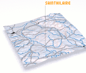 3d view of Saint-Hilaire