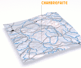 3d view of Chambrefaite