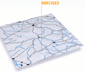 3d view of Marciges