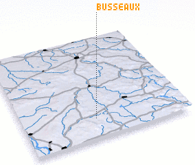 3d view of Busseaux