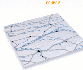 3d view of Couroy