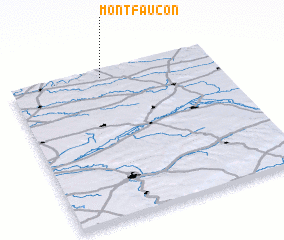 3d view of Montfaucon