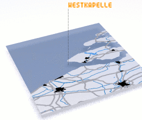 3d view of Westkapelle