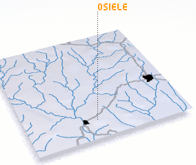 3d view of Osiele