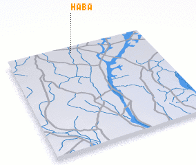 3d view of Haba