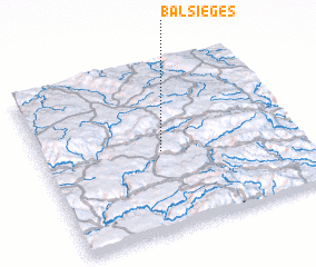 3d view of Balsièges