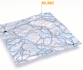 3d view of Ailhac