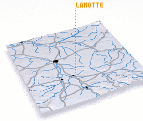 3d view of La Motte