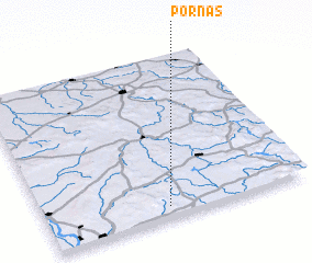 3d view of Pornas