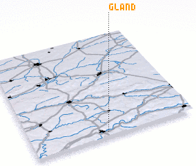 3d view of Gland