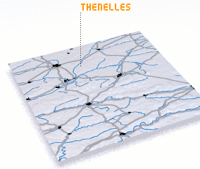 3d view of Thenelles