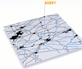 3d view of Aubry