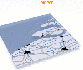 3d view of Biezen