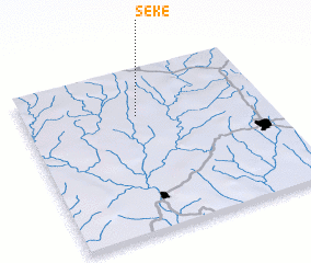 3d view of Seke