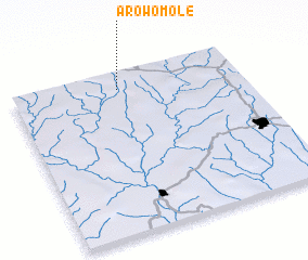 3d view of Arowomole