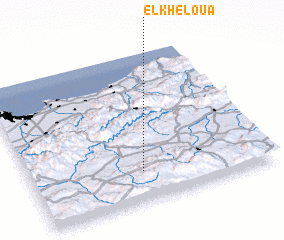 3d view of El Kheloua