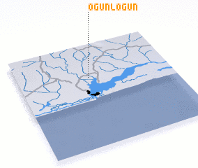 3d view of Ogunlogun