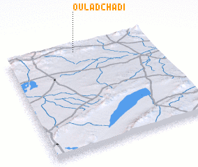 3d view of Oulad Chadi