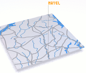 3d view of Mayel