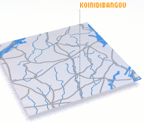 3d view of Koinidibangou