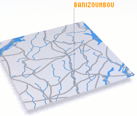 3d view of Banizoumbou