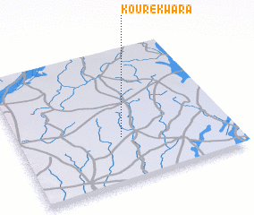 3d view of Kouré Kwara