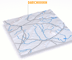 3d view of Dar Chioukh