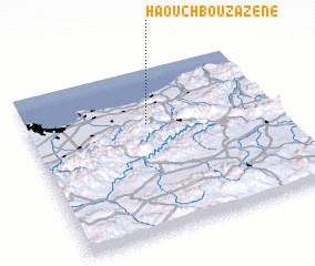 3d view of Haouch Bou Zazene