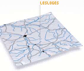 3d view of Les Loges