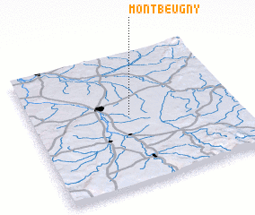 3d view of Montbeugny