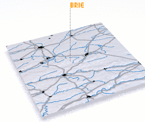 3d view of Brie