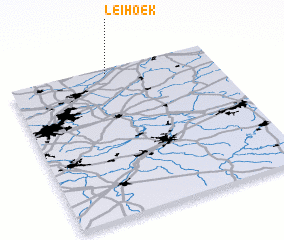 3d view of Leihoek