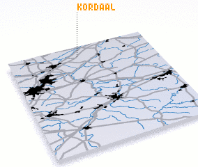 3d view of Kordaal